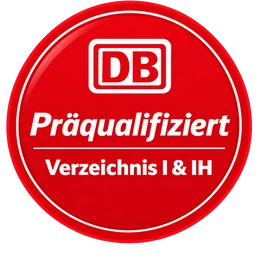 Präqualifiziert bei der Deutschen Bahn – Sicherungsleistungen Verzeichnis I und IH